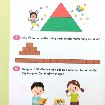 Trò Chơi Toán Học 2 (Rèn Luyện Tư Duy 3-6 Tuổi)