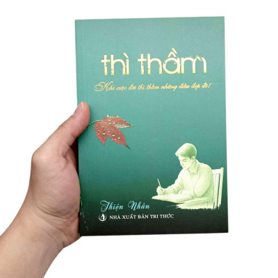 Sách - Thì Thầm - Khi Cuộc Đời Thì Thầm Những Điều Đẹp Đẽ