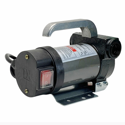 Máy bơm dầu diesel 12V 24V SL-001, Công suất 40L/phút hàng cao cấp - hàng nhập khẩu