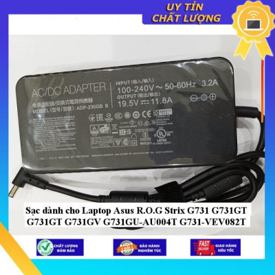Sạc dùng cho Laptop Asus R.O.G Strix G731 G731GT G731GT G731GV G731GU-AU004T G731-VEV082T - Hàng Nhập Khẩu New Seal