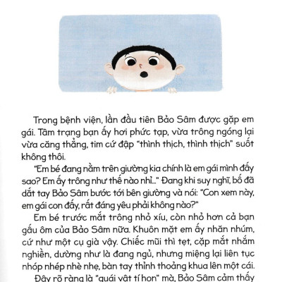 Sách Giáo Dục Đầu Đời Cho Trẻ - Những Bài Học Tự Bảo Vệ Bản Thân - Con Từ Đâu Tới?