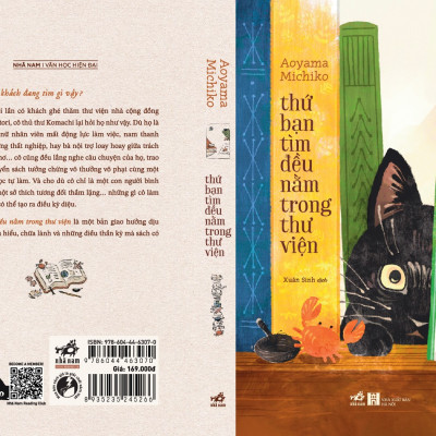 Thứ Bạn Tìm Đều Nằm Trong Thư Viện