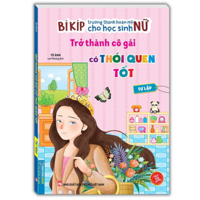 Sách - Hộp  Bí Kíp Trưởng Thành Hoàn Mỹ Cho Học Sinh Nữ - Minh Thắng