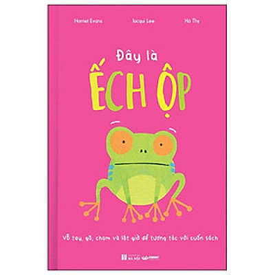 Đây Là Ếch Ộp - Bìa Cứng