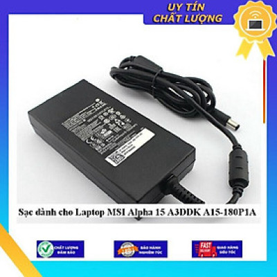 Sạc dùng cho Laptop MSI Alpha 15 A3DDK A15-180P1A - Hàng Nhập Khẩu New Seal