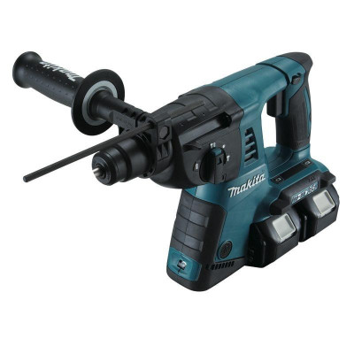 MÁY KHOAN ĐỘNG LỰC DÙNG PIN 18V 2.5J (01 ĐẾ SẠC NHANH 02 PIN 4.0AH) MAKITA DHR263RM2- HÀNG CHÍNH HÃNG