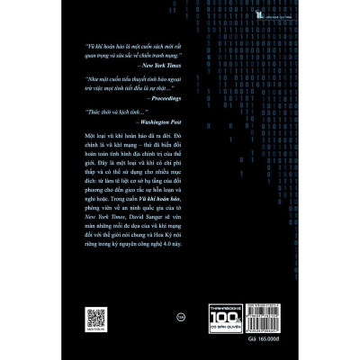 Sách - Vũ Khí Hoàn Hảo - Chiến Tranh, Sự Phá Hoại Và Nỗi Sợ Trong Kỷ Nguyên Mạng - Thái Hà Books
