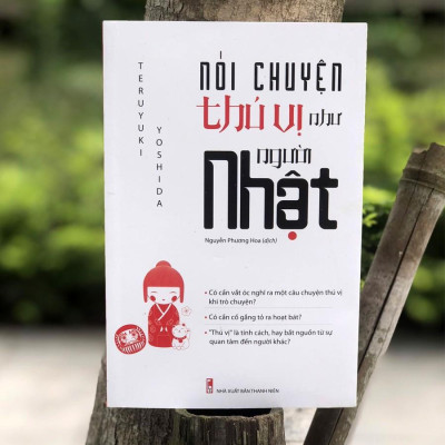 Sách - Nói Chuyện Thú Vị Như Người Nhật