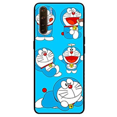 Ốp lưng dành cho Oppo Reno 3 - A91 mẫu Mèo Do Ra Mon