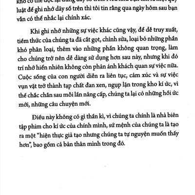 Thoát Khỏi Bẫy Nhận Thức