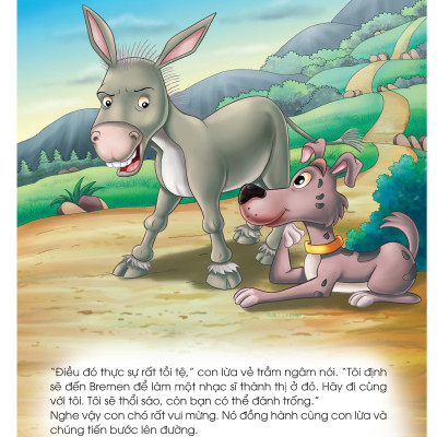 Những câu chuyện tuyệt vời - Những Nhạc Sĩ Thành Bremen