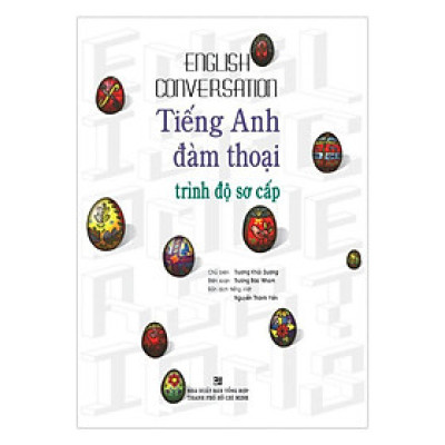 Sách - Tiếng Anh Đàm Thoại Trình Độ Sơ Cấp - Nhân Trí Việt