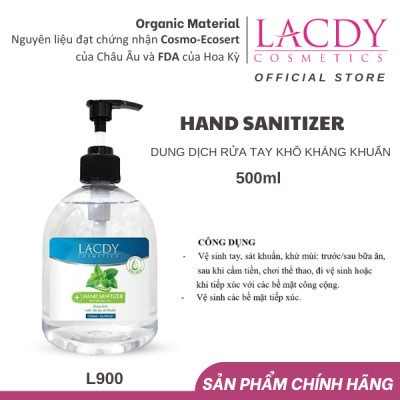 Dung dịch rửa tay khô kháng khuẩn HAND SANITIZER L900 ( 500ml )