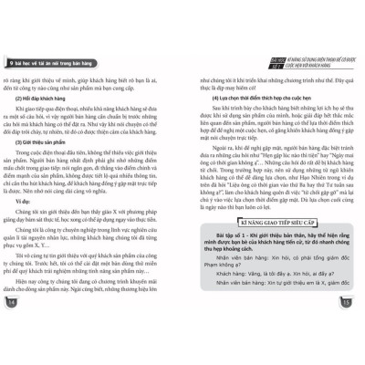 Sách - 9 Bài Học Về Tài Ăn Nói Trong Bán Hàng