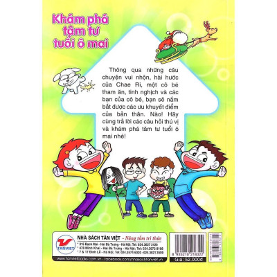 Sách - Candy Book Khám Phá Tâm Tư Tuổi Ô Mai - Tân Việt Books