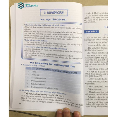 Sách Ngữ văn 8 - Ngữ liệu đọc hiểu mở rộng