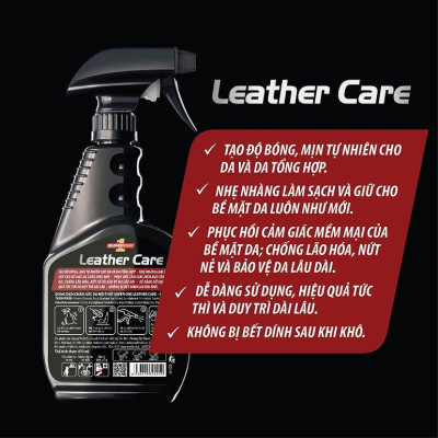 Dung Dịch Chăm Sóc Da Nội Thất SUPERONE Leather Care - Interior SOUTHWALL A102