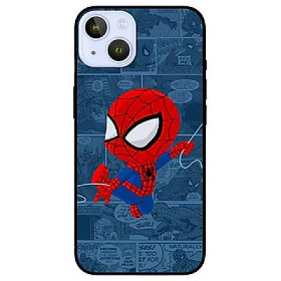 Ốp lưng dành cho Iphone 13 Mini - Iphone 13 - Iphone 13 Pro -  Iphone 13 Pro Max - Người Nhện Bay