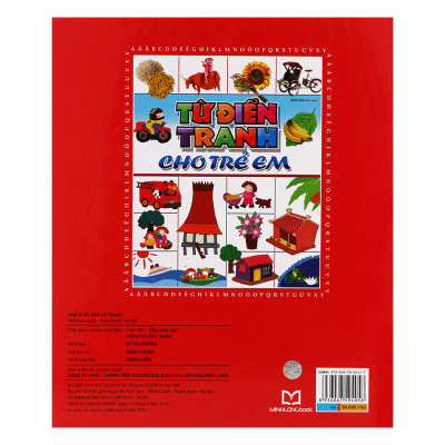 Từ Điển Tranh Cho Trẻ Em (Tái Bản 2015)
