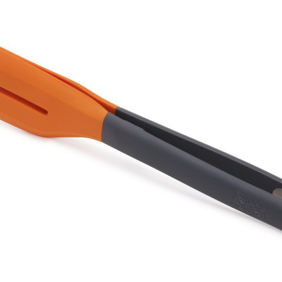 Joseph Joseph - Gắp thực phẩm silicon cao cấp Turner Tongs Orange 101423 (chịu nhiệt 270 độ C)
