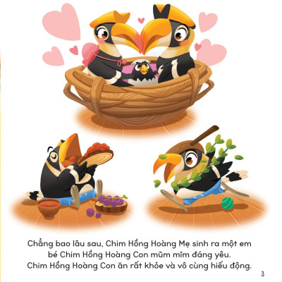 Sách Bố Tớ Tuyệt Vời Nhất - Tình Yêu Của Chim Hồng Hoàng Bố