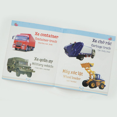 Combo 1 (6 tập): Từ điển bằng tranh dành cho trẻ em