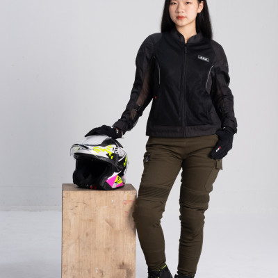 Áo Thời Trang Bảo Hộ Lái Moto, Xe Máy LS2 Airy Lady EVO