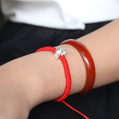 Vòng Tay Kết Dây Tuổi Thân Ngọc Quý Gemstones