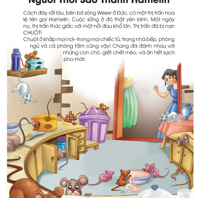 Những câu chuyện tuyệt vời - Người Thổi Sáo Thành Hamelin