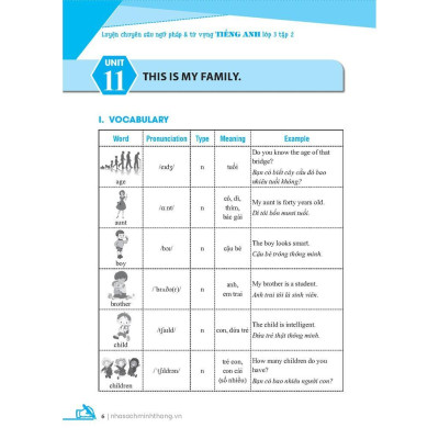 Sách - Global Success Luyện Chuyên Sâu Ngữ Pháp Và Từ Vựng Tiếng Anh Lớp 3 - Tập 2 - Minh Thắng