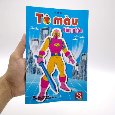 Tô Màu Siêu Nhân - Tập 3