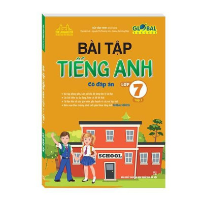 Sách - Global Success - Bài Tập Tiếng Anh Lớp 7 - Có Đáp Án - Combo 2 Tập - Minh Thắng