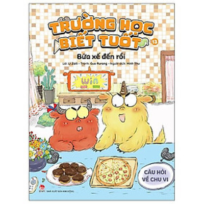 Sách - Trường Học Biết Tuốt - Tập 13 - Bữa Xế Đến Rồi - Câu Hỏi Về Chu Vi