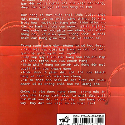 Bán Hàng Có Tâm - Heart And Sell