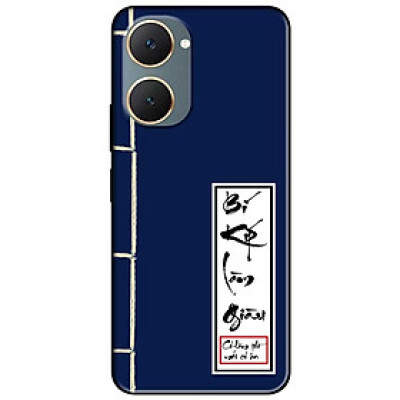 Ốp lưng cho Vivo Y03 - Y03T - Y18 - Y18S - Y18T - Y27 5G - Y28 4G - Y36 - Bí Kíp Làm Giàu - Hàng Chính Hãng