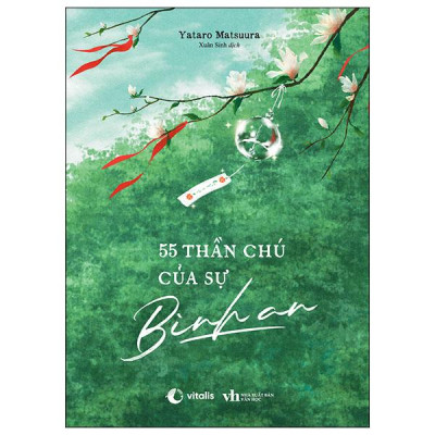 Sách - 55 Thần Chú Của Sự Bình An