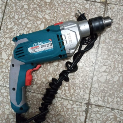 MÁY KHOAN BÚA 1010W 13MM TOTAL TG111136 - HÀNG CHÍNH HÃNG