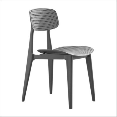 SIÊU ĐẸP  Ghế nhựa quán ăn, quán vỉa hè trà đá, nhà bếp - Ghế nhựa PP tổng hợp đúc nguyên khối cao cấp dễ sử dụng