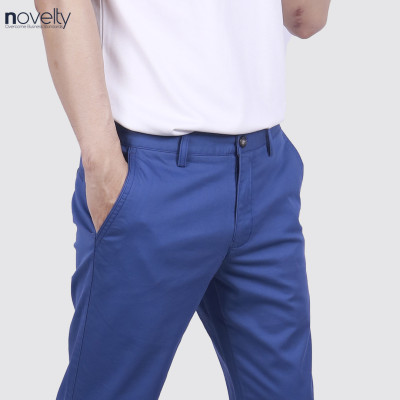 Quần dài khaki nam 0Ply Novelty Slim fit ĐH02