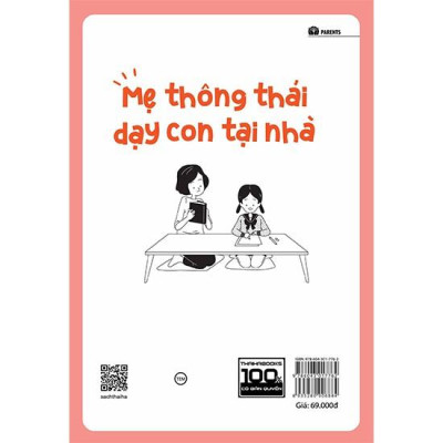 Sách - Mẹ thông thái dạy con tại nhà