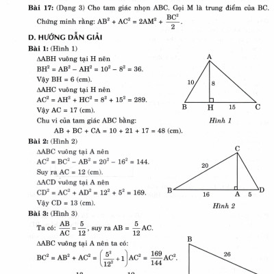 Toán Nâng Cao Hình Học 8 (Dùng Chung Cho Các Bộ SGK Hiện Hành) -  HA