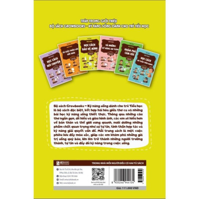 Sách - Bao Bao Học Cách Bảo Vệ Mình - Growbooks - Kỹ Năng Sống Dành Cho Trẻ Tiểu Học - MCBooks
