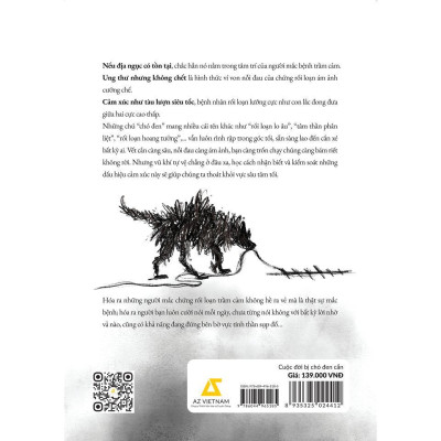 Sách - Cuộc Đời Bị Chó Đen Cắn - AZ Việt Nam