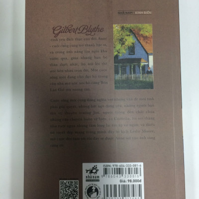 Anne tóc đỏ và ngôi nhà mơ ước