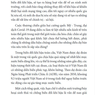 Bảo Vệ Môi Trường - Qua Góc Nhìn Của Tôn Giáo Và Triết Học