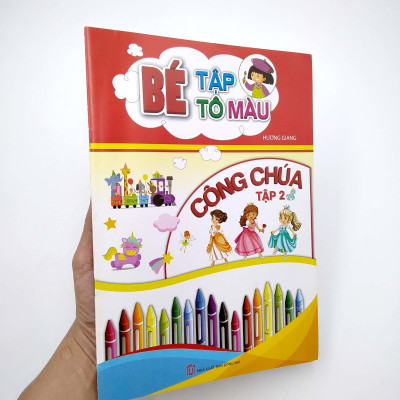 Bé Tập Tô Màu Công Chúa (Tập 2)