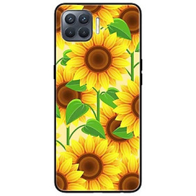 Ốp lưng dành cho Oppo A93 - F17 Pro mẫu Hoa Vàng