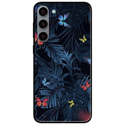 Ốp lưng dành cho Samsung S23 - S23 Plus - S23 Ultra - A14 - A34 5G - A54 5G mẫu Bướm Hoa Hoạ Tiết Nhiều Mẫu