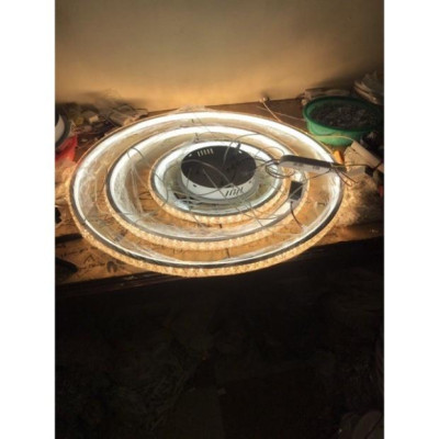 Đèn thả 3 vòng, đèn thả phale, đèn trang trí DT