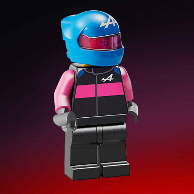 LEGO SPEED CHAMPIONS 77248 Đồ Chơi Lắp Ráp Xe Đua Bwt Alpine F1 Team A524 (258 chi tiết)